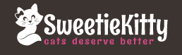 Sweetie Kitty Logo Design