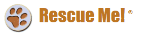 Rescue me cat rescue locator logo